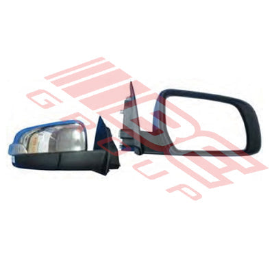 2588216-01 - DOOR MIRROR - L/H - ELECTRIC - W/LAMP - CHROME - TO SUIT - FORD RANGER PX1 PX2 PX3 2012-
