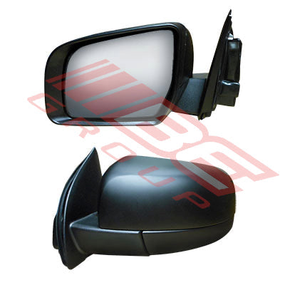 2588216-03 - DOOR MIRROR - L/H - ELECTRIC - W/OUT LED LAMP - BLACK - TO SUIT - FORD RANGER PX1 PX2 PX3 2012-