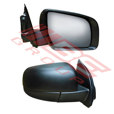 2588216-04 - DOOR MIRROR - R/H - ELECTRIC - W/OUT LED LAMP - BLACK - TO SUIT - FORD RANGER PX1 PX2 PX3 2012-