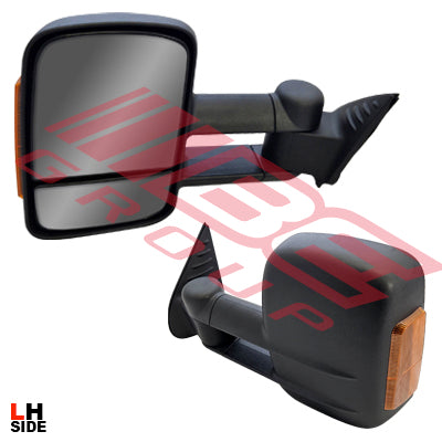 DOOR MIRROR - L/H - ELECTRIC - W/LAMP - TO SUIT - FORD RANGER PX1 PX2 PX3 2012-