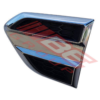 2588231-13 - FRONT GUARD SIDE VENT - L/H 3.2 - TO SUIT - FORD RANGER PX2 2015-  F/LIFT