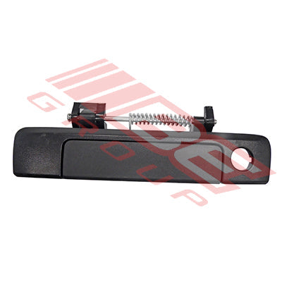 2588271-02 - TAILGATE HANDLE - OUTER - WITH KEY HOLE - TEXTURED BLACK - TO SUIT - FORD RANGER PX1 2012-