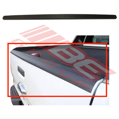 2588271-91PG - TAILGATE PROTECTOR - UPPER - BLACK TO SUIT - FORD RANGER PX1 PX2 PX3 2012-