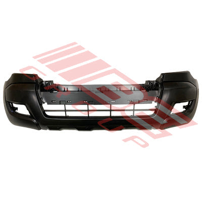 2588290-10 - FRONT BUMPER - NO FOG LAMP - XL TYPE - TO SUIT - FORD RANGER PX2 2015-  F/LIFT