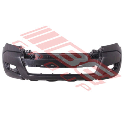 2588290-16 - FRONT BUMPER - W/FOG LAMP HOLE - XLT TYPE - TO SUIT - FORD RANGER PX2 2015-  F/LIFT