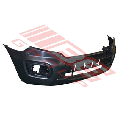 2588290-21 - FRONT BUMPER - W/GRILLE & LOWER PANEL - TO SUIT - FORD RANGER PX3 2018-  F/LIFT WILDTRACK