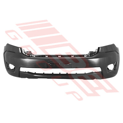 FRONT BUMPER - MAT-BLACK - FORD RANGER PX3 2018-  F/LIFT XLT/XL