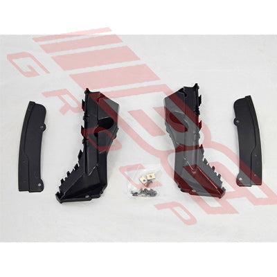 2588290-62 - FRONT BUMPER BRACKET SET - PLASTIC - 2PCS - TO SUIT - FORD RANGER PX2 PX3 2015-  F/LIFT T7