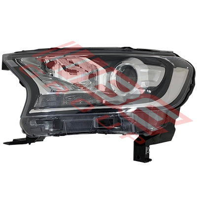2588294-15 - HEADLAMP - L/H - WILDTRACK - XLT ** ELECTRIC/ MANUAL** - TO SUIT - FORD RANGER PX2 2015-  F/LIFT