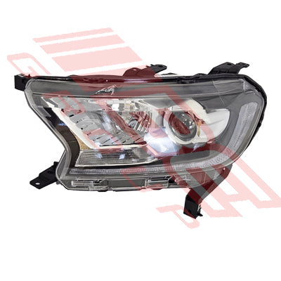 2588294-21 - HEADLAMP - L/H - ELECTRIC - W/LED DRL - TO SUIT - FORD RANGER PX3 2018-  F/LIFT XLT