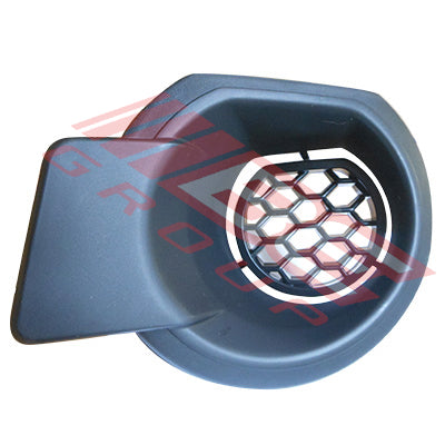 2588294-71 - FOG LAMP COVER - L/H - MAT/BLACK - W/O HOLE - TO SUIT - FORD RANGER PX1 2012-