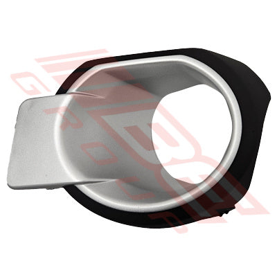 2588294-73 - FOG LAMP COVER - L/H - SILVER - WITH HOLE - TO SUIT - FORD RANGER PX1 2012-