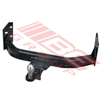 2588295-70 - REAR BUMPER TOWBAR ** EXPORT ONLY NO NZSS/TOW RATING ** - TO SUIT - FORD RANGER PX1 PX2 PX3  2012-