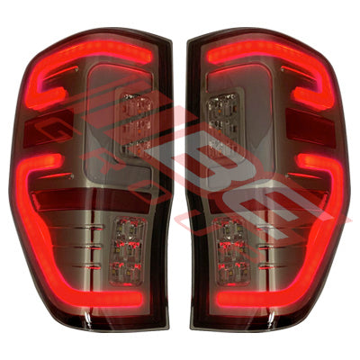 2588298-60PG - REAR LAMP SET - L&R - LED TYPE TO SUIT - FORD RANGER PX1 PX2 PX3 2012-