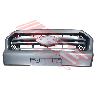 2588299-22 - GRILLE - GREY - TO SUIT - FORD RANGER PX3 2018-  F/LIFT WILDTRACK