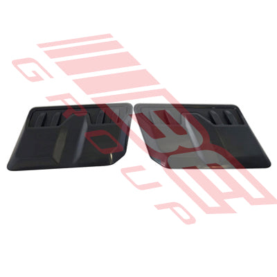 BONNET VENT SET - 2PCS - TO SUIT - FORD RANGER 2022-  RAPTOR