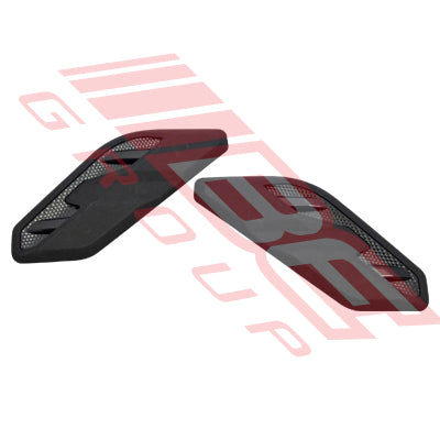 2588331-10 - FRONT GUARD SIDE VENT SET - L&R - TO SUIT - FORD RANGER 2022-  RAPTOR