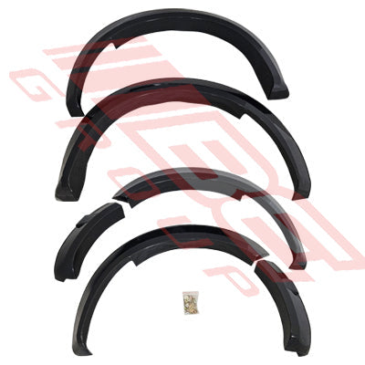 2588331-40 - FENDER FLARE SET - 4PCS - 4 INCH - TO SUIT - FORD RANGER 2022-