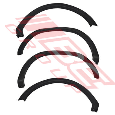 2588331-41 - FENDER FLARE SET - 4PCS - W/CLIPS - TO SUIT - FORD RANGER 2022-