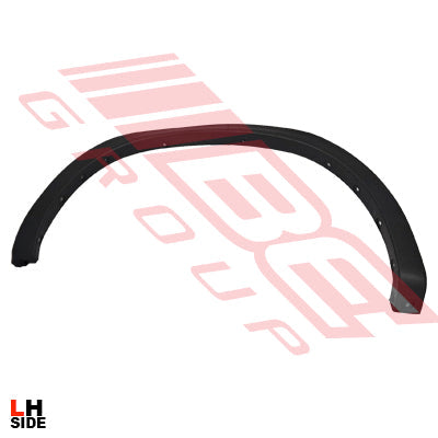 FENDER FLARE - L/H - FRONT - TO SUIT - FORD RANGER 2022-