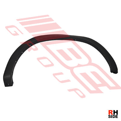 FENDER FLARE - R/H - FRONT - TO SUIT - FORD RANGER 2022-