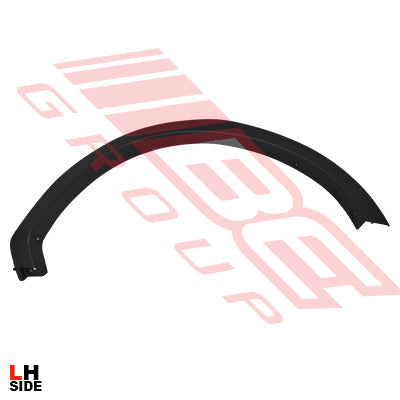FENDER FLARE - L/H - REAR - TO SUIT - FORD RANGER 2022-