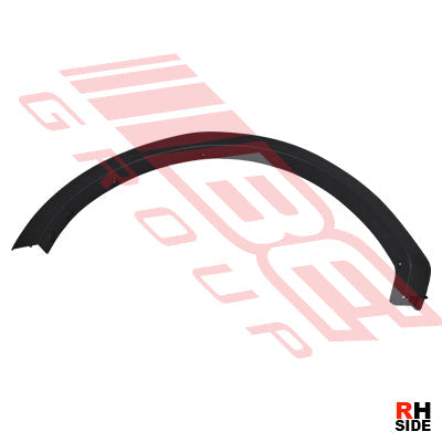 FENDER FLARE - R/H - REAR - TO SUIT - FORD RANGER 2022-
