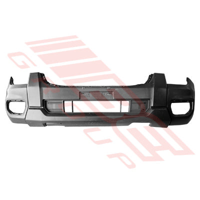 2588390-00 - FRONT BUMPER XLT EXPORT TYPE W/O P/SENSOR HOLES - TO SUIT - FORD RANGER 2022-