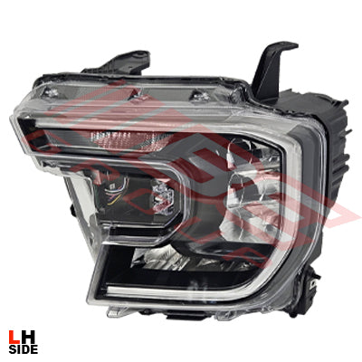 HEADLAMP - L/H - XLT - SPORT - LED REFLECTOR TYPE - TO SUIT - FORD RANGER 2022-