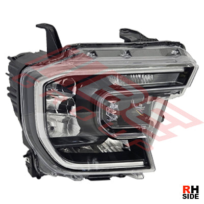 HEADLAMP - R/H - XLT - SPORT - LED REFLECTOR TYPE - TO SUIT - FORD RANGER 2022-