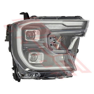 2588394-04 - HEADLAMP - R/H - WILDTRAK - RAPTOR - LED PROJECTOR TYPE - TO SUIT - FORD RANGER 2022-