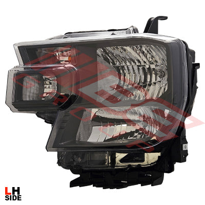 2588394-05 - HEADLAMP - L/H - XL - HALOGEN TYPE - LHD EXPORT TYPE - TO SUIT - FORD RANGER 2022-