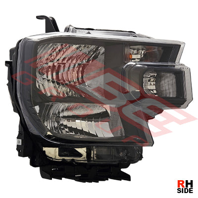 2588394-06 - HEADLAMP - R/H - XL - HALOGEN TYPE - LHD EXPORT TYPE - TO SUIT - FORD RANGER 2022-