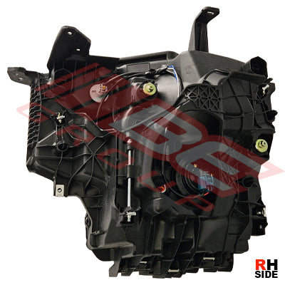 2588394-06 - HEADLAMP - R/H - XL - HALOGEN TYPE - LHD EXPORT TYPE - TO SUIT - FORD RANGER 2022-