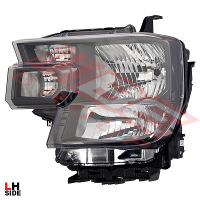 2588394-09 - HEADLAMP - L/H - XL - HALOGEN TYPE - TO SUIT - FORD RANGER 2022-