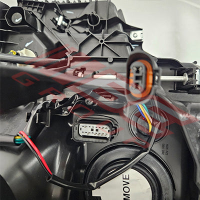 2588394-09 - HEADLAMP - L/H - XL - HALOGEN TYPE - TO SUIT - FORD RANGER 2022-