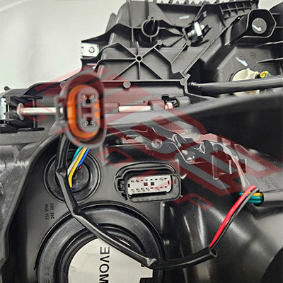 2588394-10 - HEADLAMP - R/H - XL - HALOGEN TYPE - TO SUIT - FORD RANGER 2022-