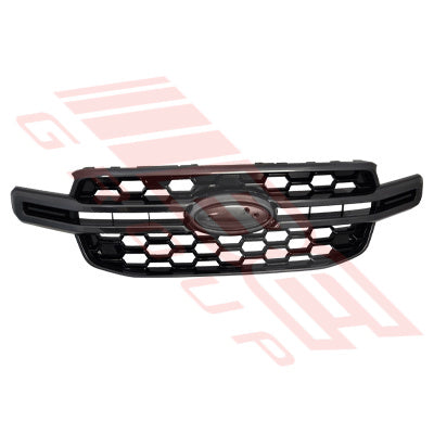 2588399-00 - GRILLE - BRIGHT BLACK - TO SUIT - FORD RANGER 2022-