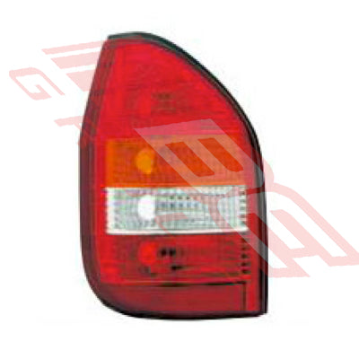 2803098-01 - REAR LAMP - L/H - AMBER/CLEAR - TO SUIT - HOLDEN/OPEL ZAFIRA 1999-