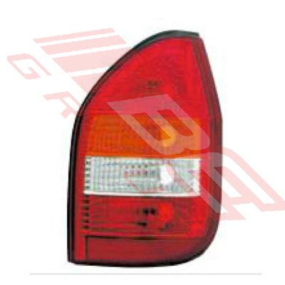 2803098-02 - REAR LAMP - R/H - AMBER/CLEAR - TO SUIT - HOLDEN/OPEL ZAFIRA 1999-