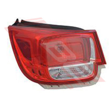 REAR LAMP - L/H - HOLDEN MALIBU 2013-