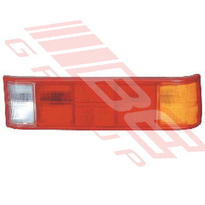 2808098-2 - REAR LAMP - R/H - RED SURROUND - TO SUIT - HOLDEN COMMODORE VB SDN 1978-81