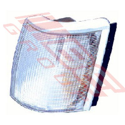 2811097-1G - CORNER LAMP - L/H - CLEAR - TO SUIT - HOLDEN COMMODORE VK 84-86