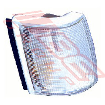 2811097-2G - CORNER LAMP - R/H - CLEAR - TO SUIT - HOLDEN COMMODORE VK 84-86