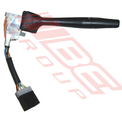 2812061-7 - INDICATOR SWITCH  - BLACK - TO SUIT - HOLDEN COMMODORE VL 1987-89