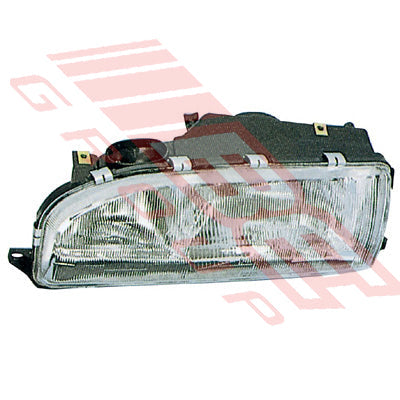 2812094-1 - HEADLAMP - L/H - TO SUIT - HOLDEN COMMODORE VL 1987-89