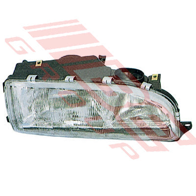 2812094-2 - HEADLAMP - R/H - TO SUIT - HOLDEN COMMODORE VL 1987-89