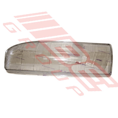 2812094-3 - HEADLAMP - LENS - L/H - TO SUIT - HOLDEN COMMODORE VL 1987-89