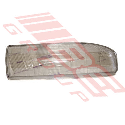 2812094-4 - HEADLAMP - LENS - R/H - TO SUIT - HOLDEN COMMODORE VL 1987-89