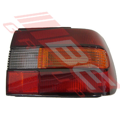 2813098-22G - REAR LAMP - R/H - BRIGHT LENS - TO SUIT - HOLDEN COMMODORE VN SDN - EXECUTIVE